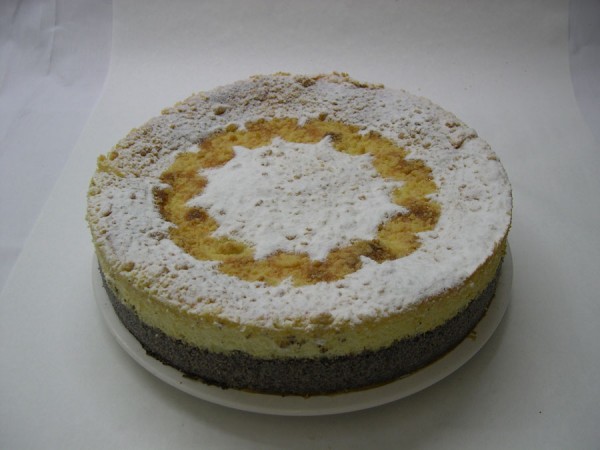 Käse-Mohn-Torte